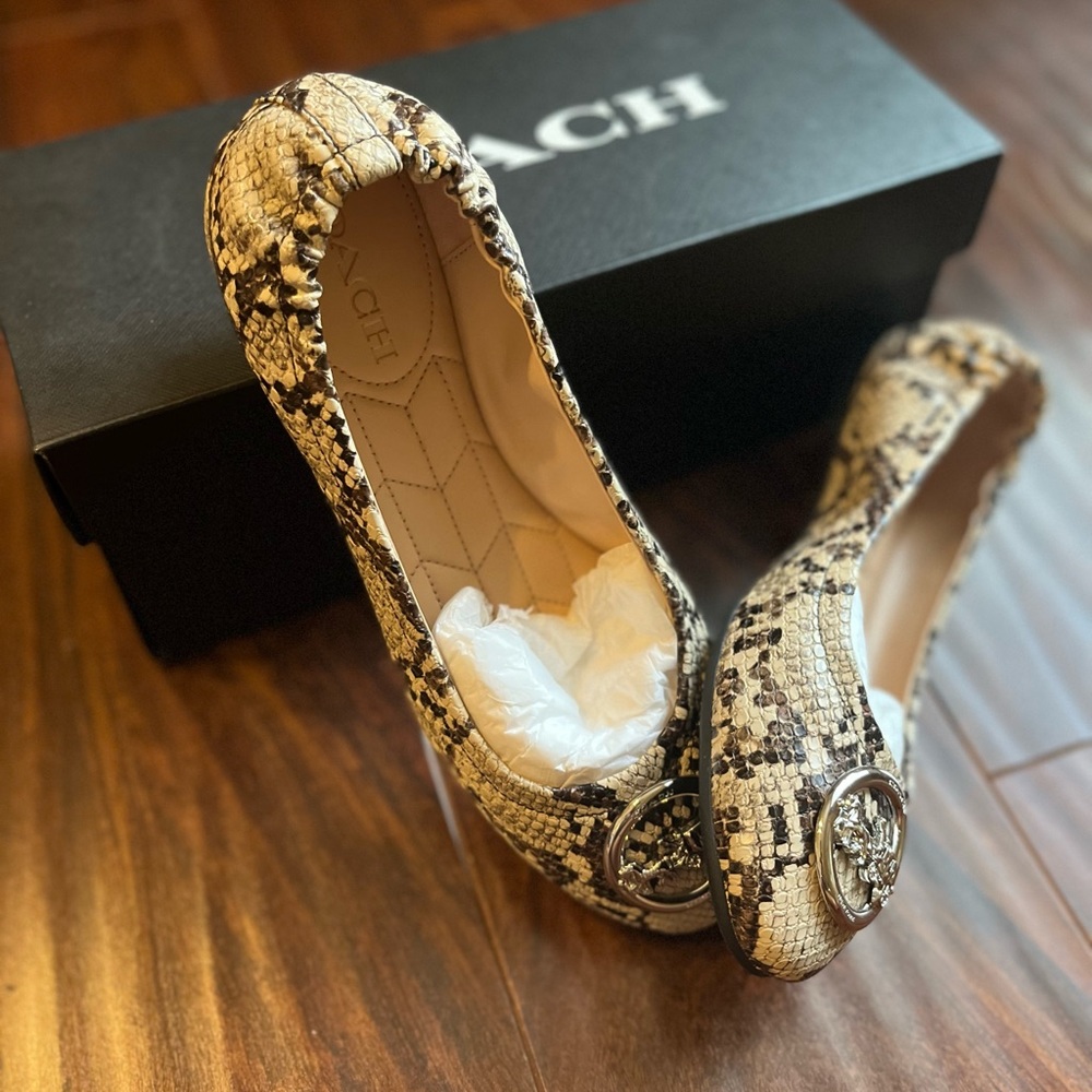 COACH BALLET FLATS